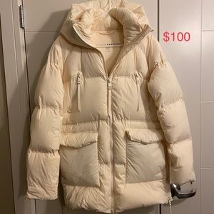 Aritzia babaton big sky puffer
